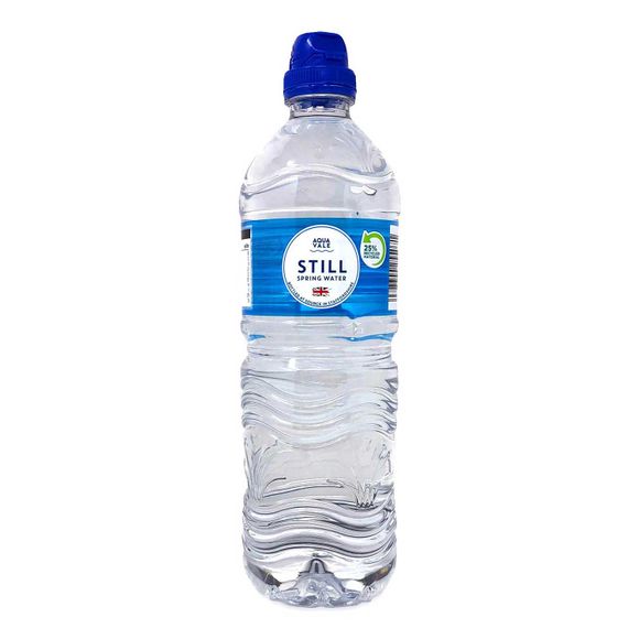 Aqua Vale Still Spring Water 750ml